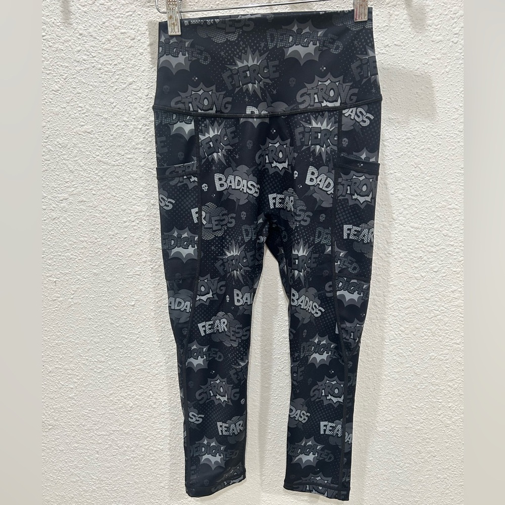 Constantly varied gear (CVG) Badass fearless leggings